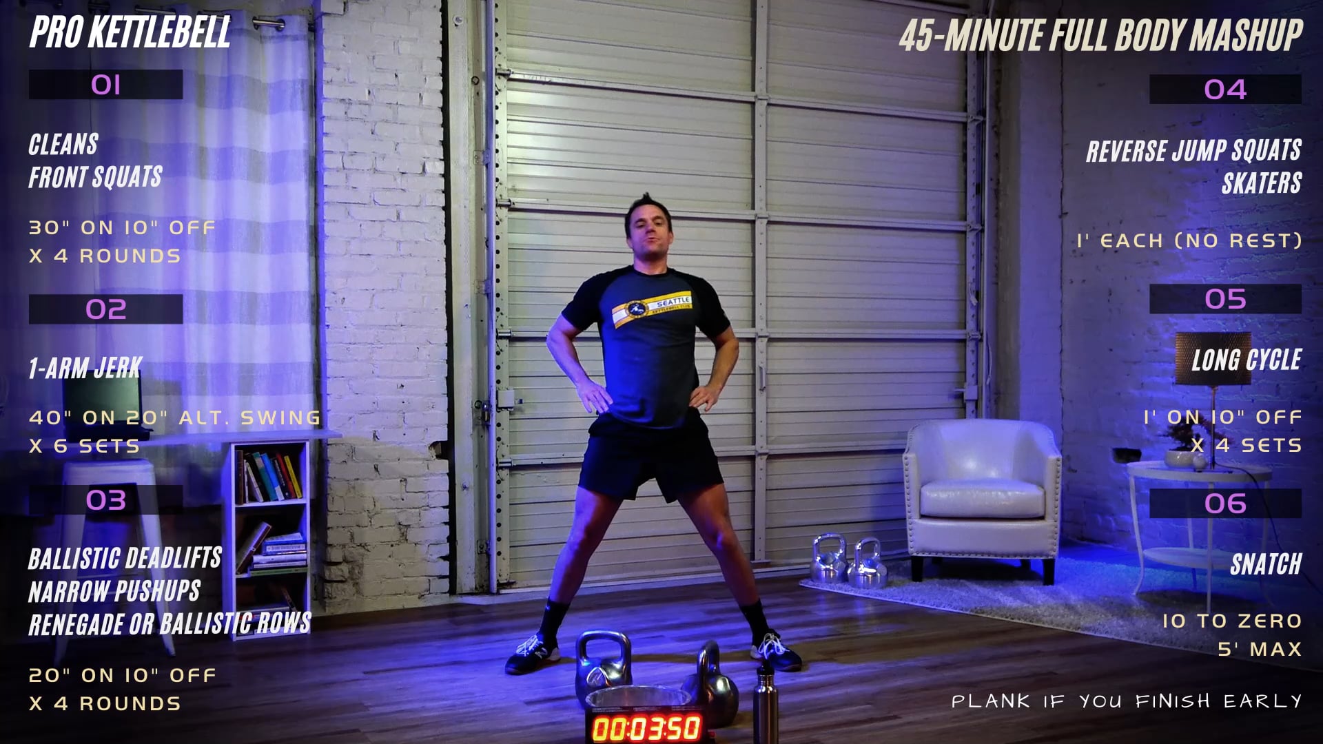 Week 2 - Mash Up (Strength Endurance Challenge)