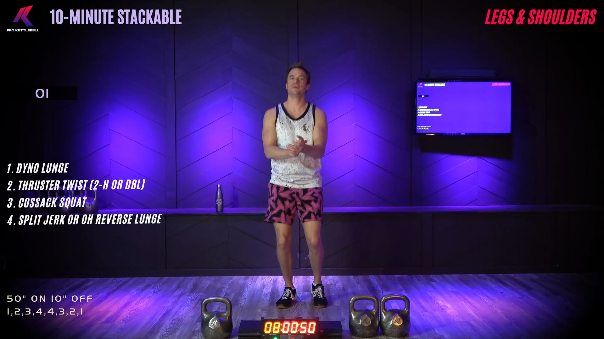 10-Min Leg and Shoulders Workout (Stackable)