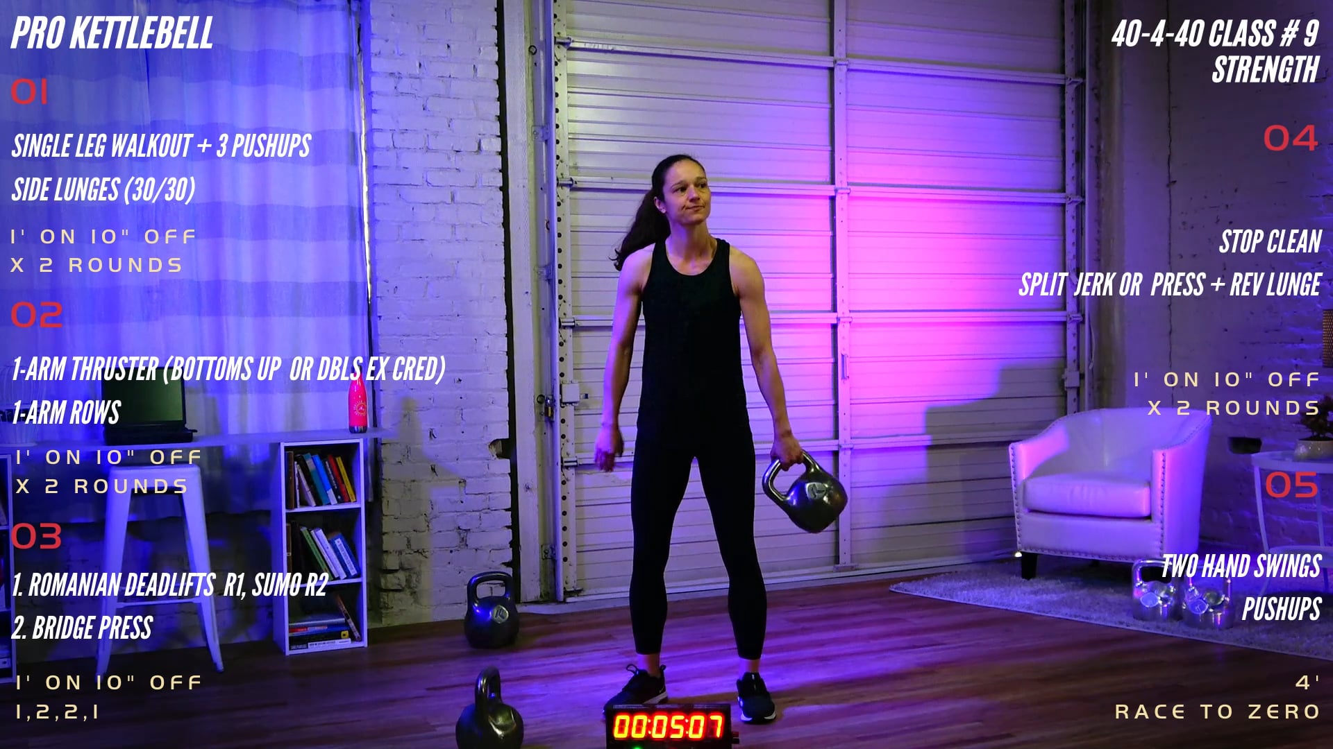 Week 3 - Strength (40-4-40 #9)