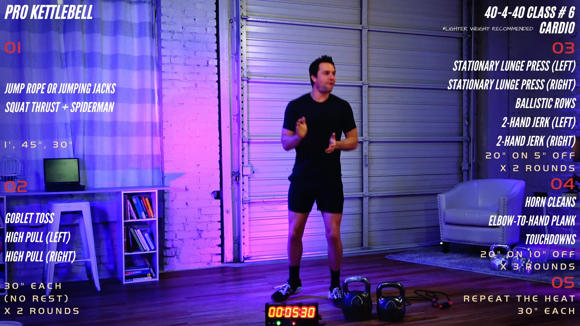 Week 2 - Cardio (40-4-40 #6)