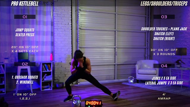 Week 3 - Legs, Shoulders, Triceps (Me...