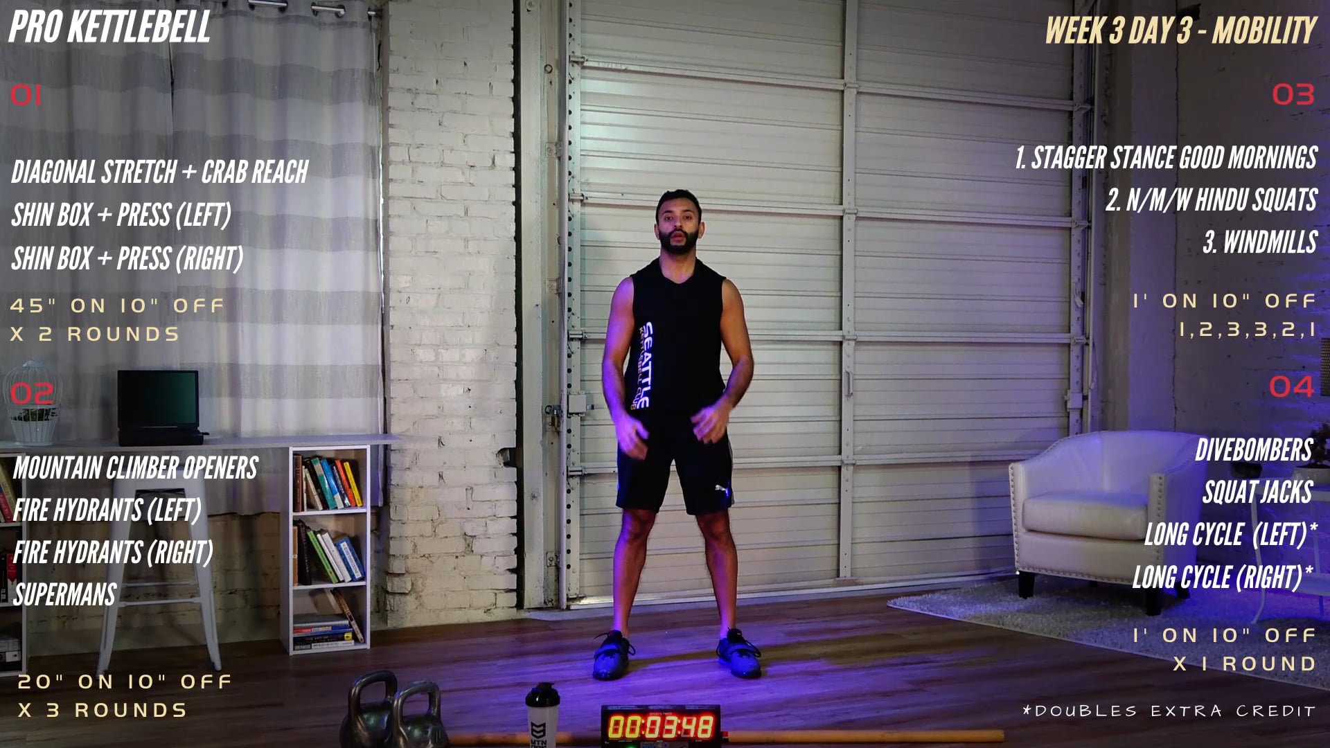 Week 3 Day 3 - Mobility (Biathlon)