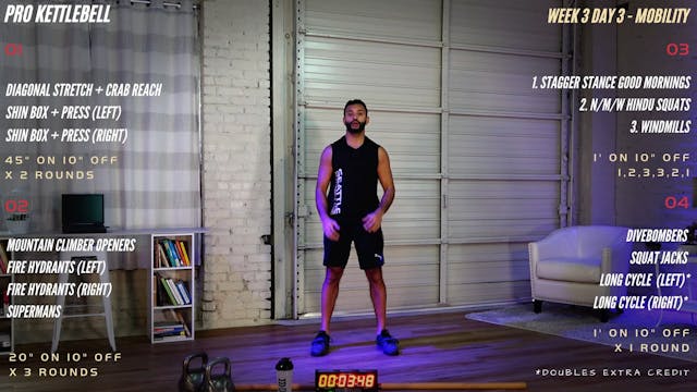 Week 3 Day 3 - Mobility (Biathlon)