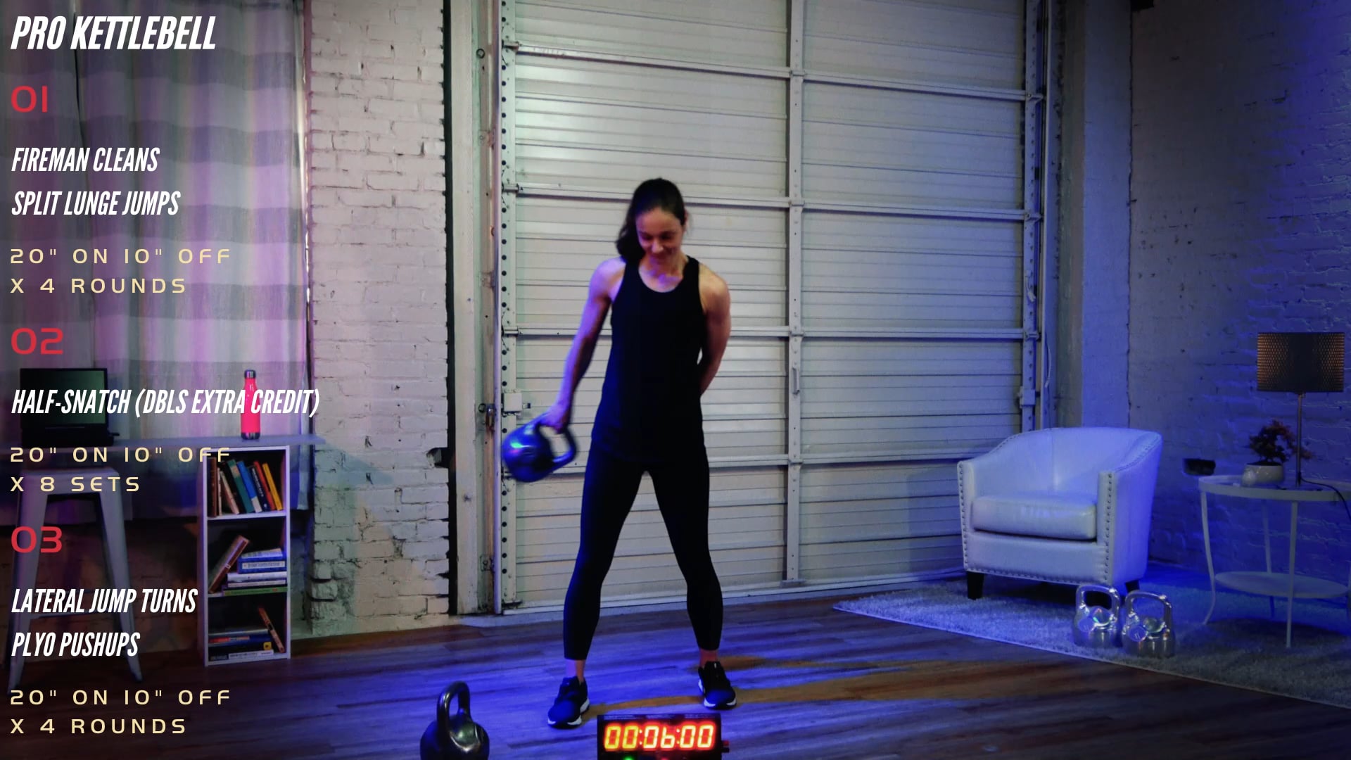 Week 1 - A Lotta Tabata! (40-4-40 #4)