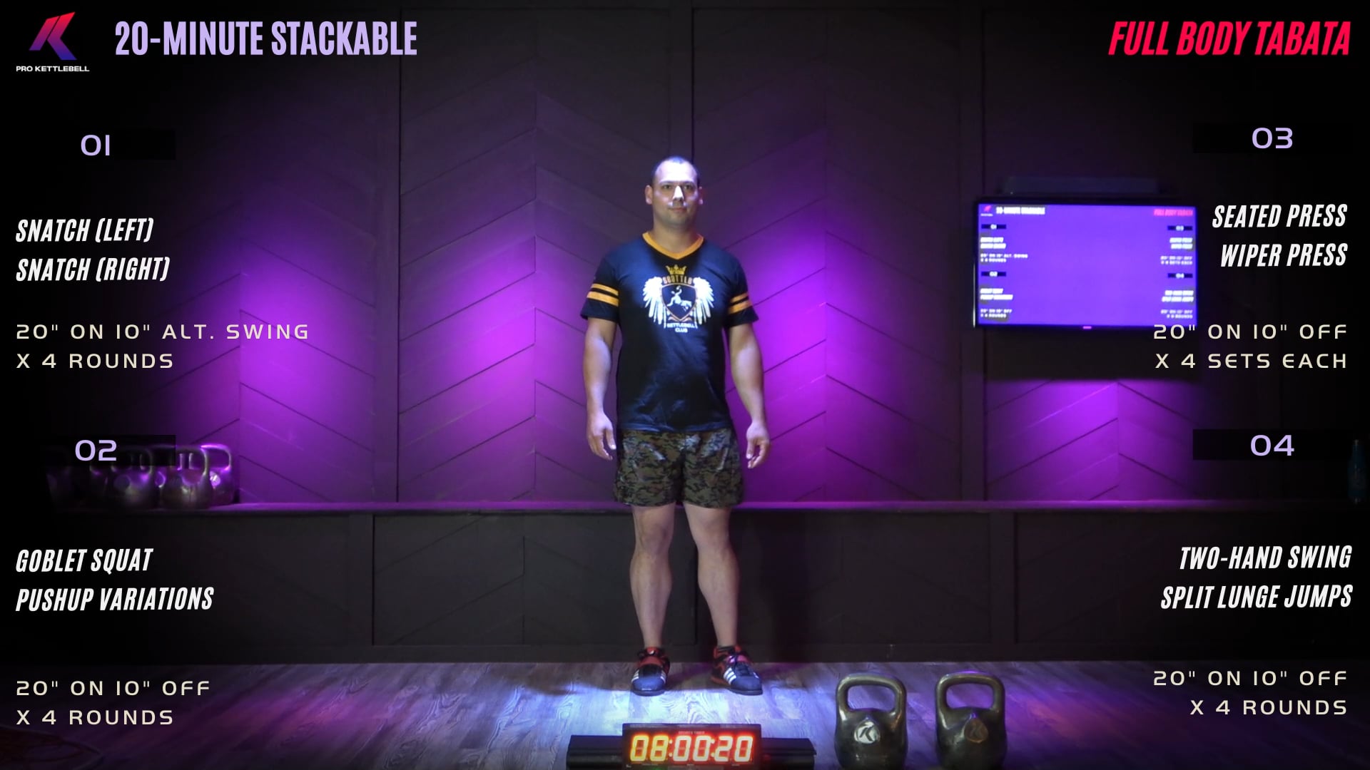 20-Min Full Body Tabatas (Stackable)