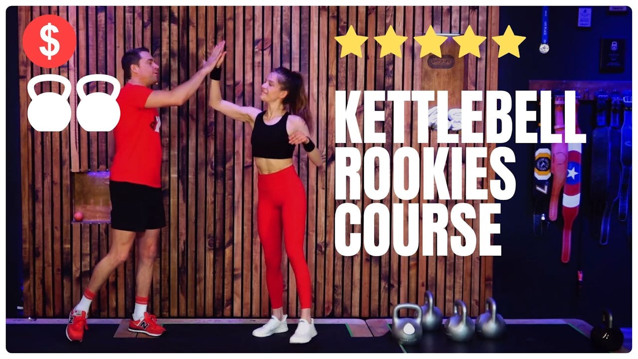 Kettlebell Rookies Program (Buy & Keep)
