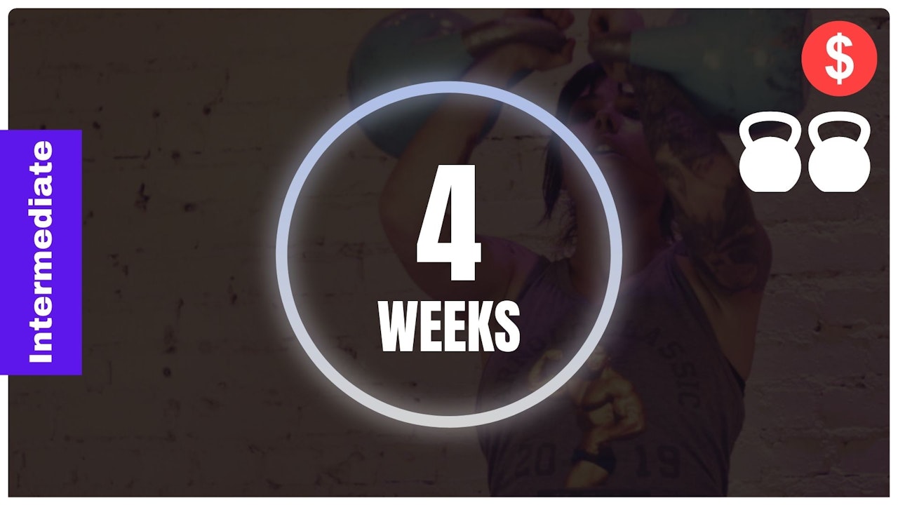 KettleSPORT Skills and Drills (3 Workouts/Week)