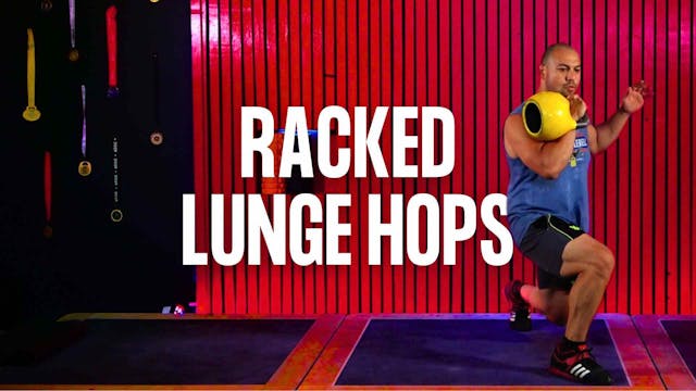 Racked Lunge Hops