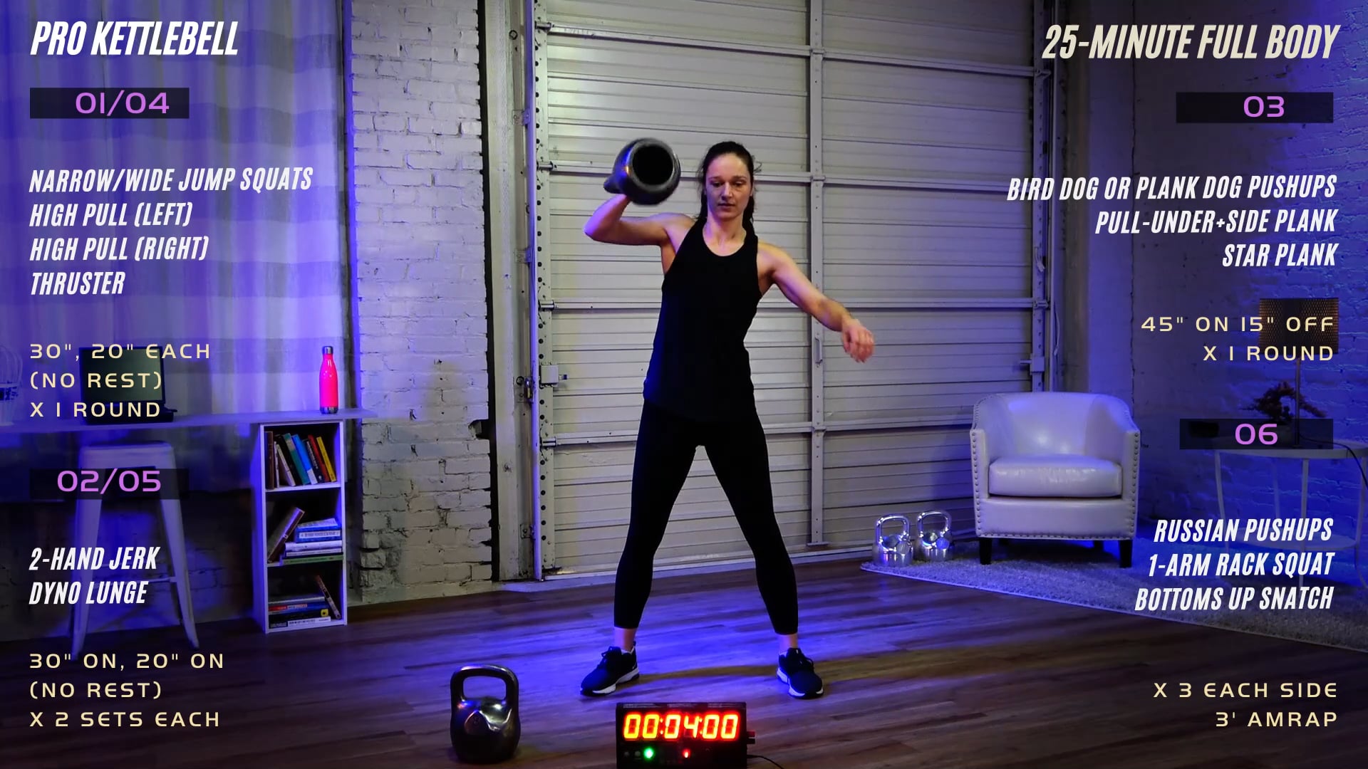 Week 1 - Full Body #2 (Strength Endurance Challenge)