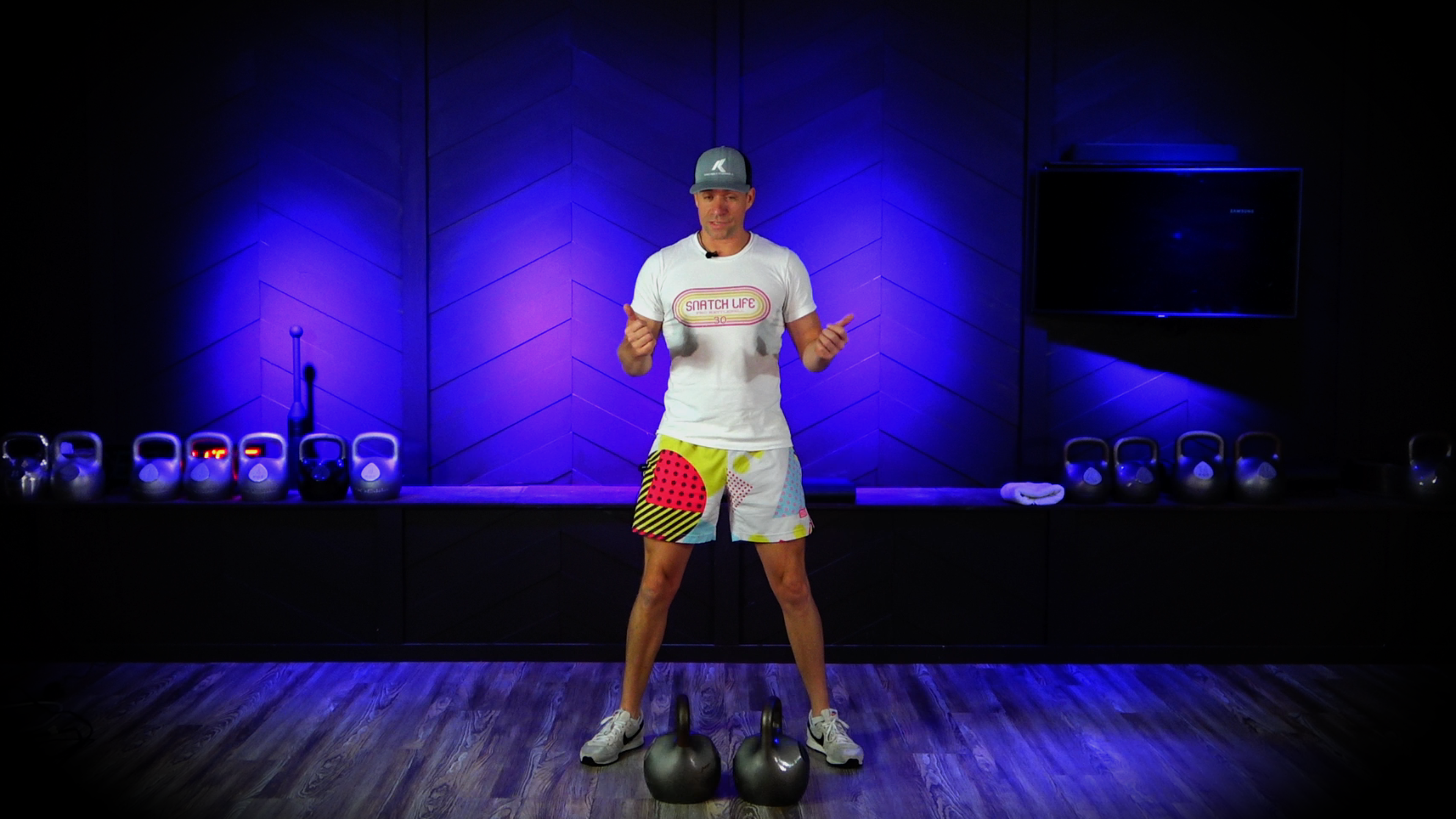 Top 9 Double Kettlebell Exercises