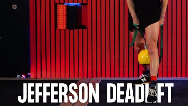 Jefferson Deadlift