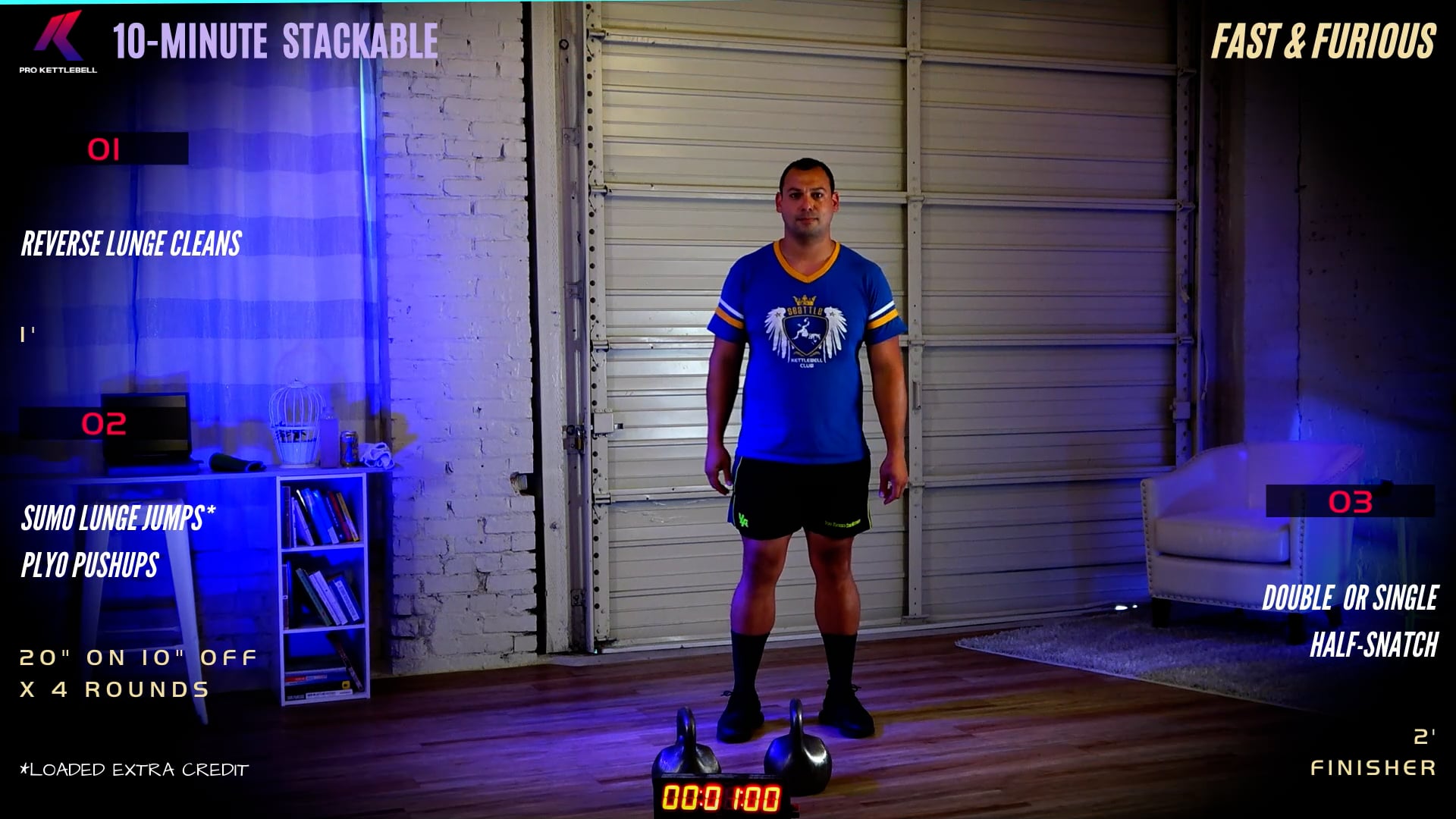 10-Min Fast & Furious Full Body (Stackable)