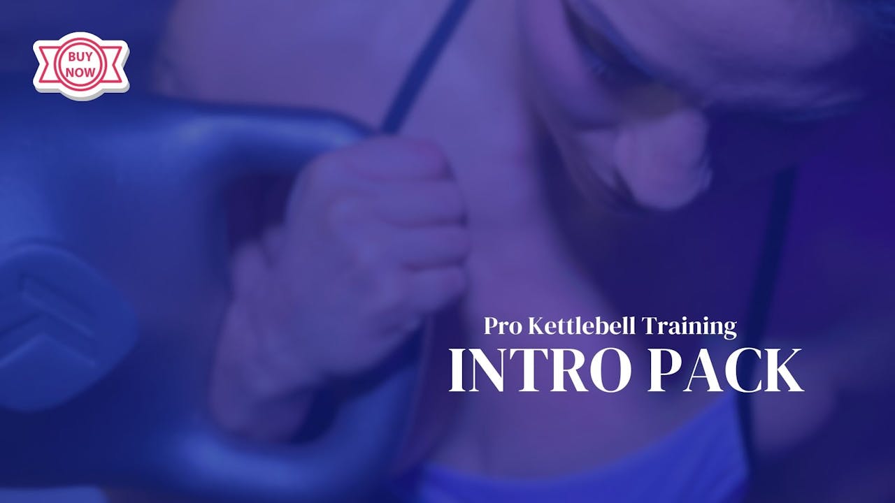 Intro to Pro Kettlebell Training - Video Pack