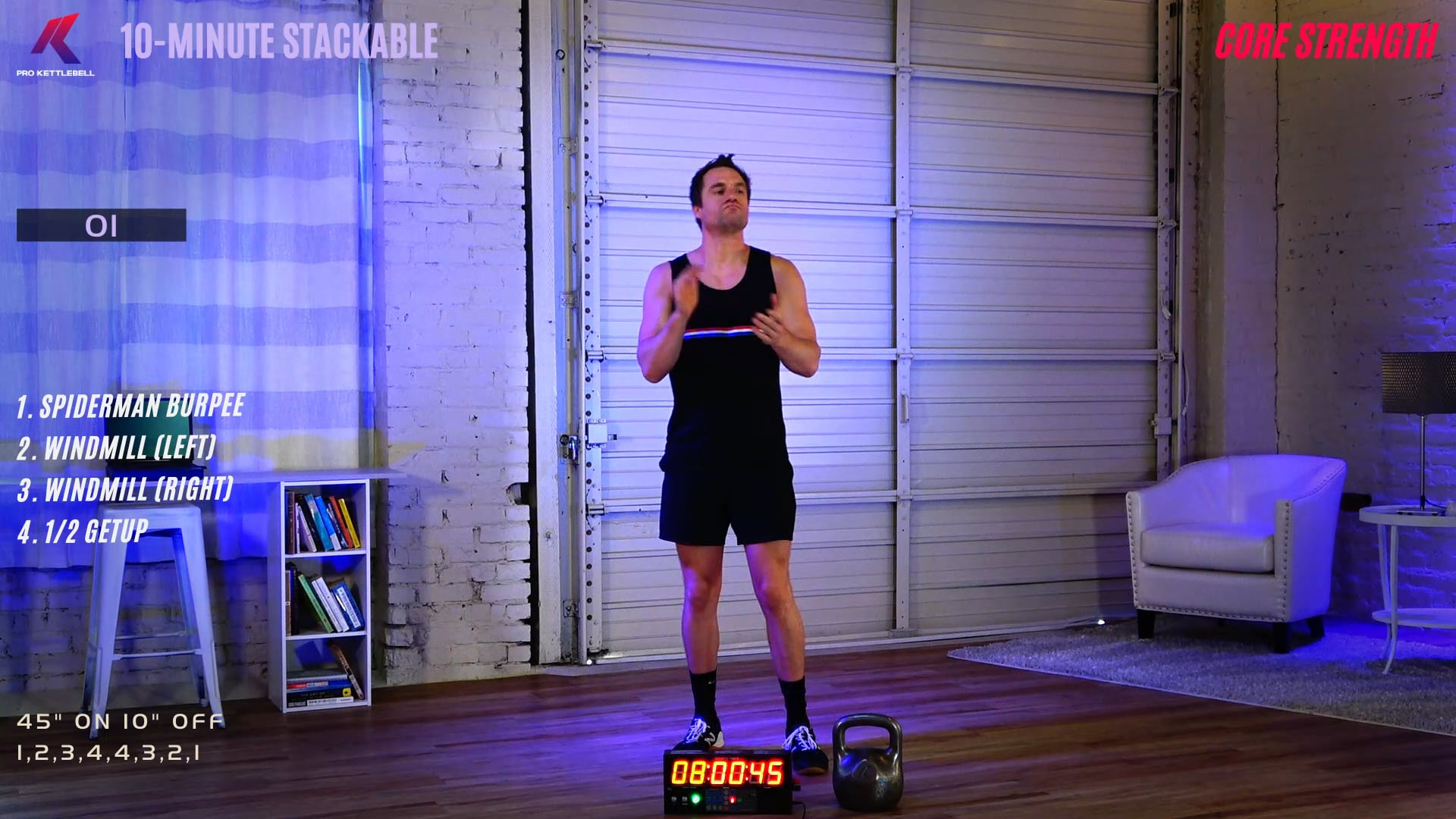 10-Min Core Strength (Stackable)