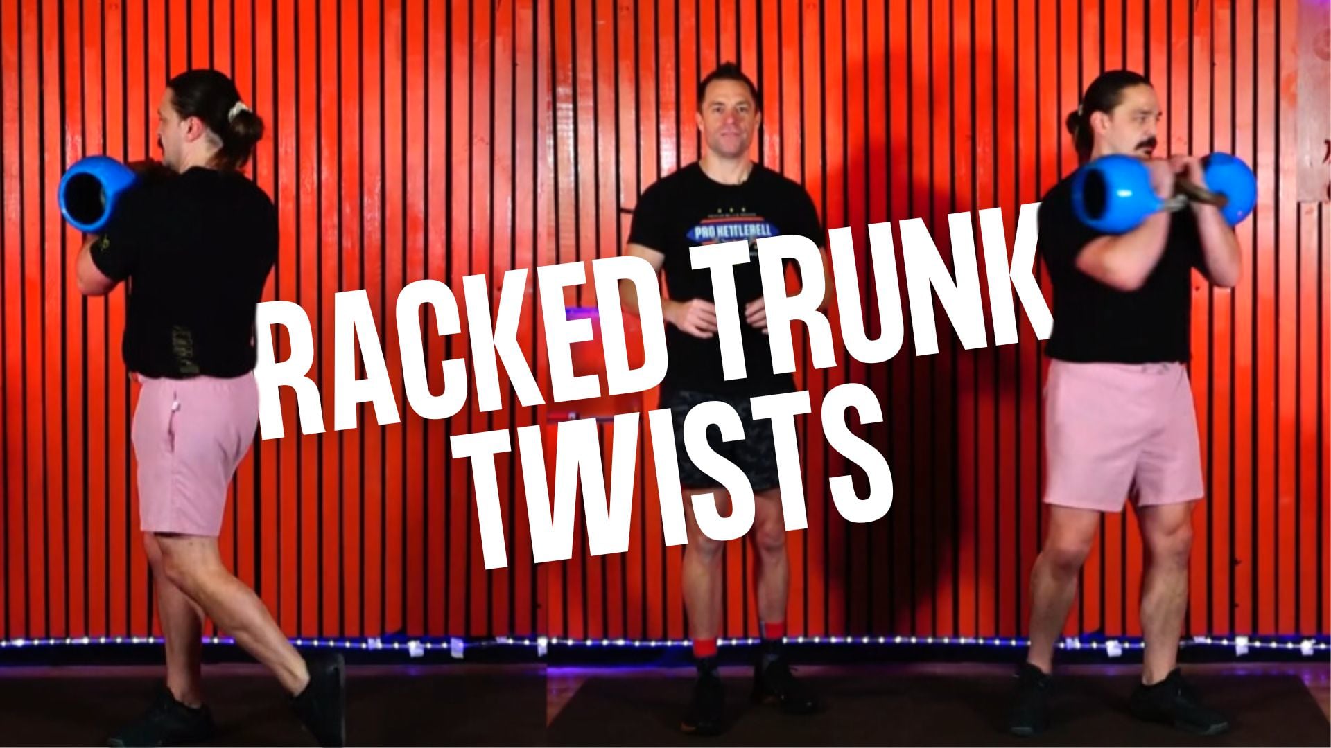 Racked Trunk Twists