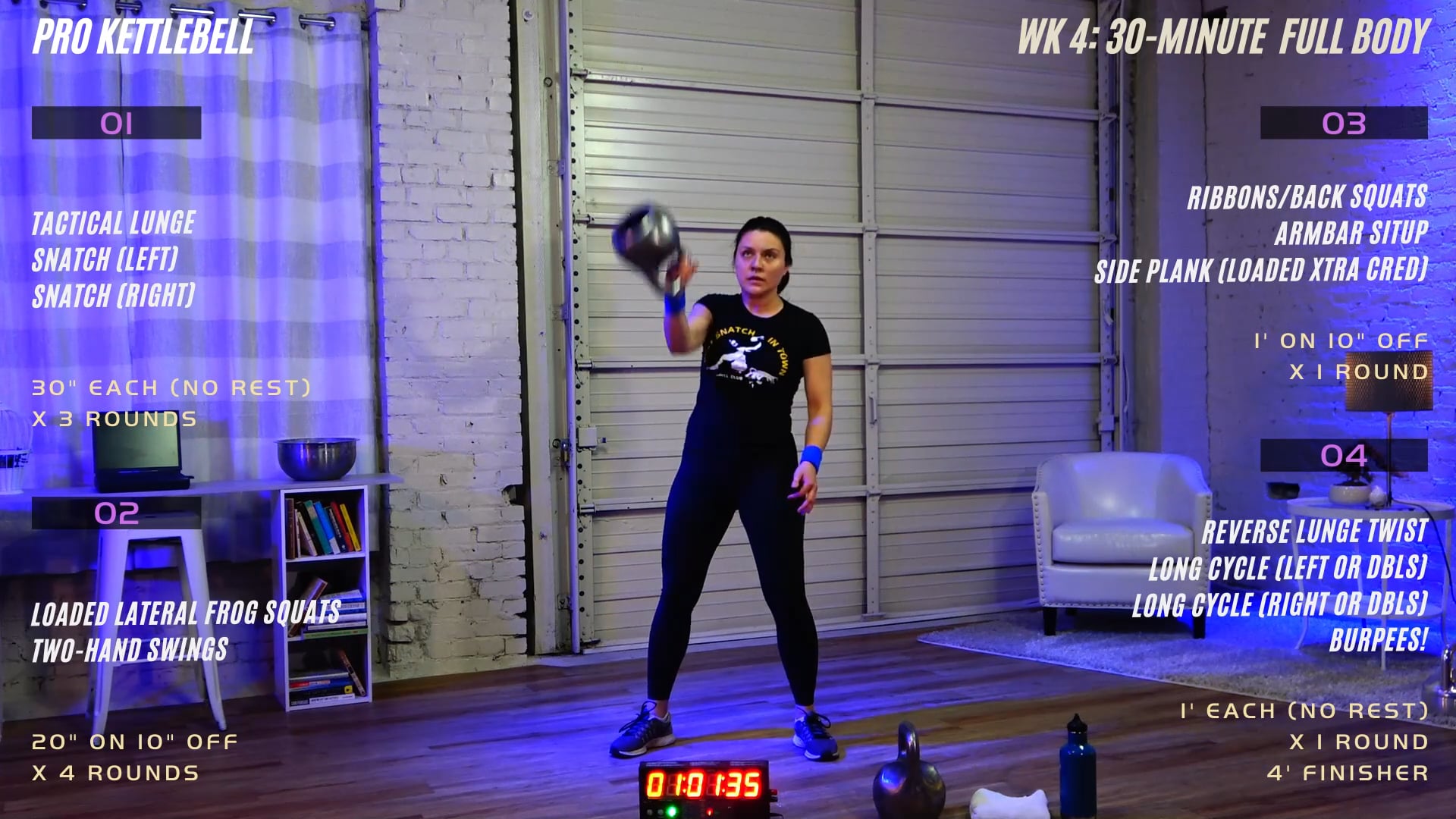 Week 4 - Full Body #1 (Strength Endurance Challenge)