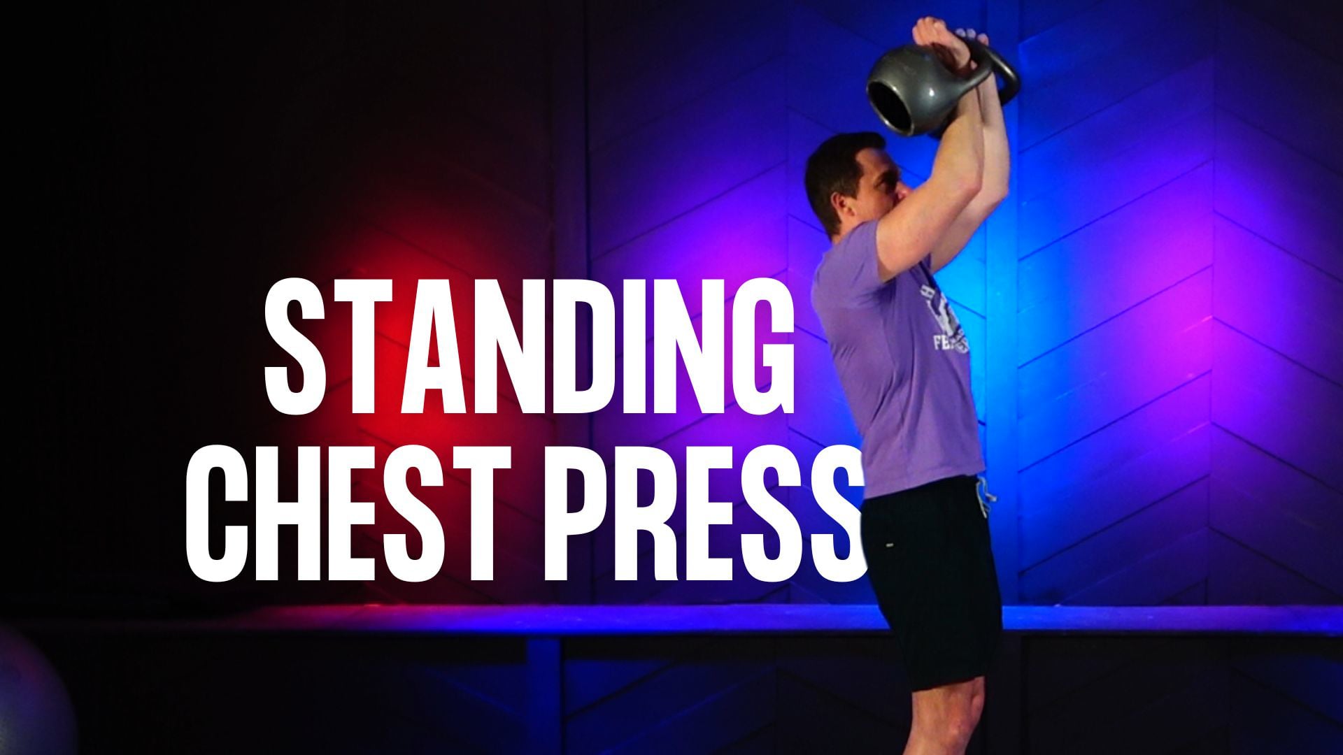 Standing Chest Press