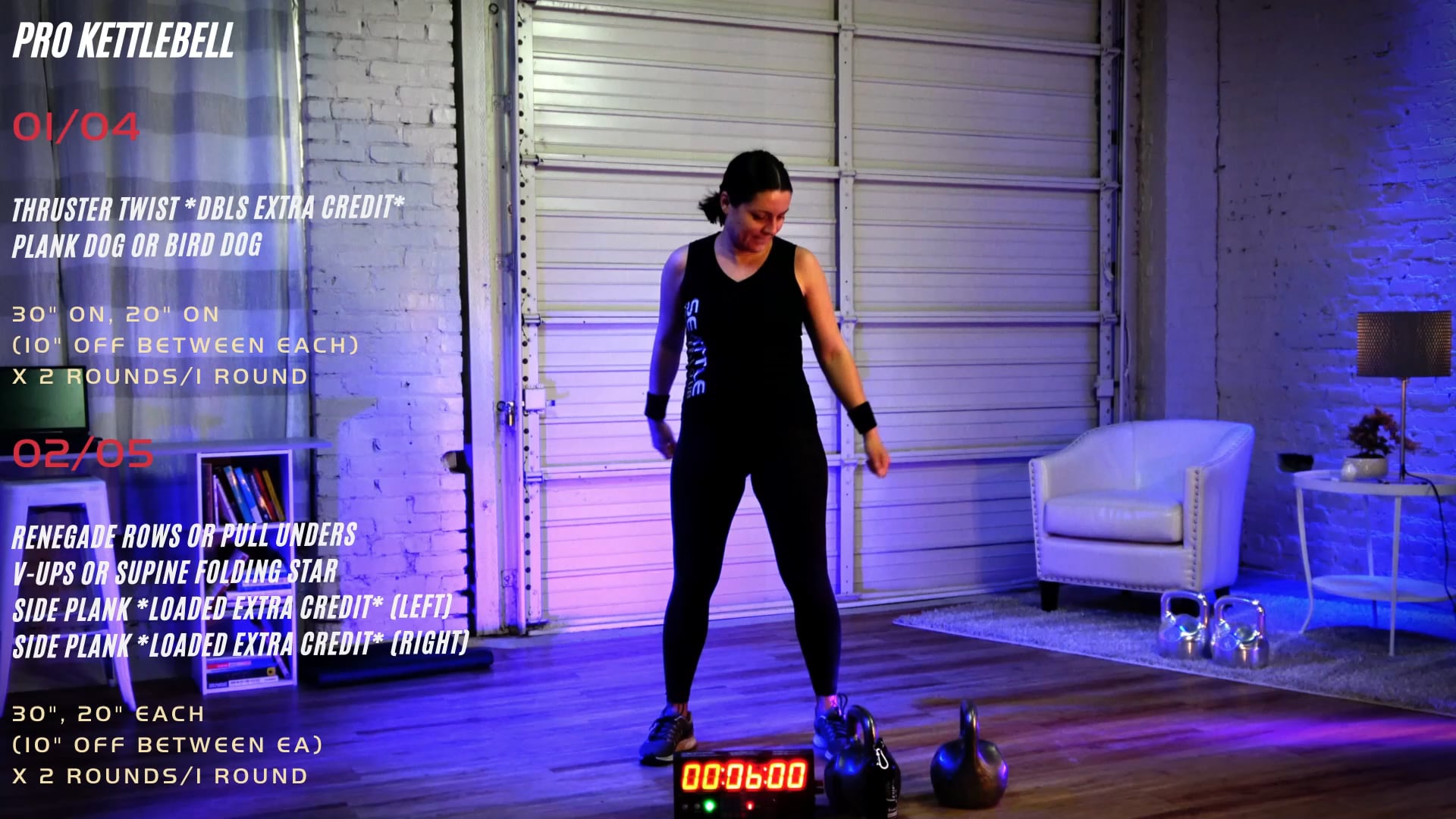 Week 2 - Core Crusher (40-4-40 #8)