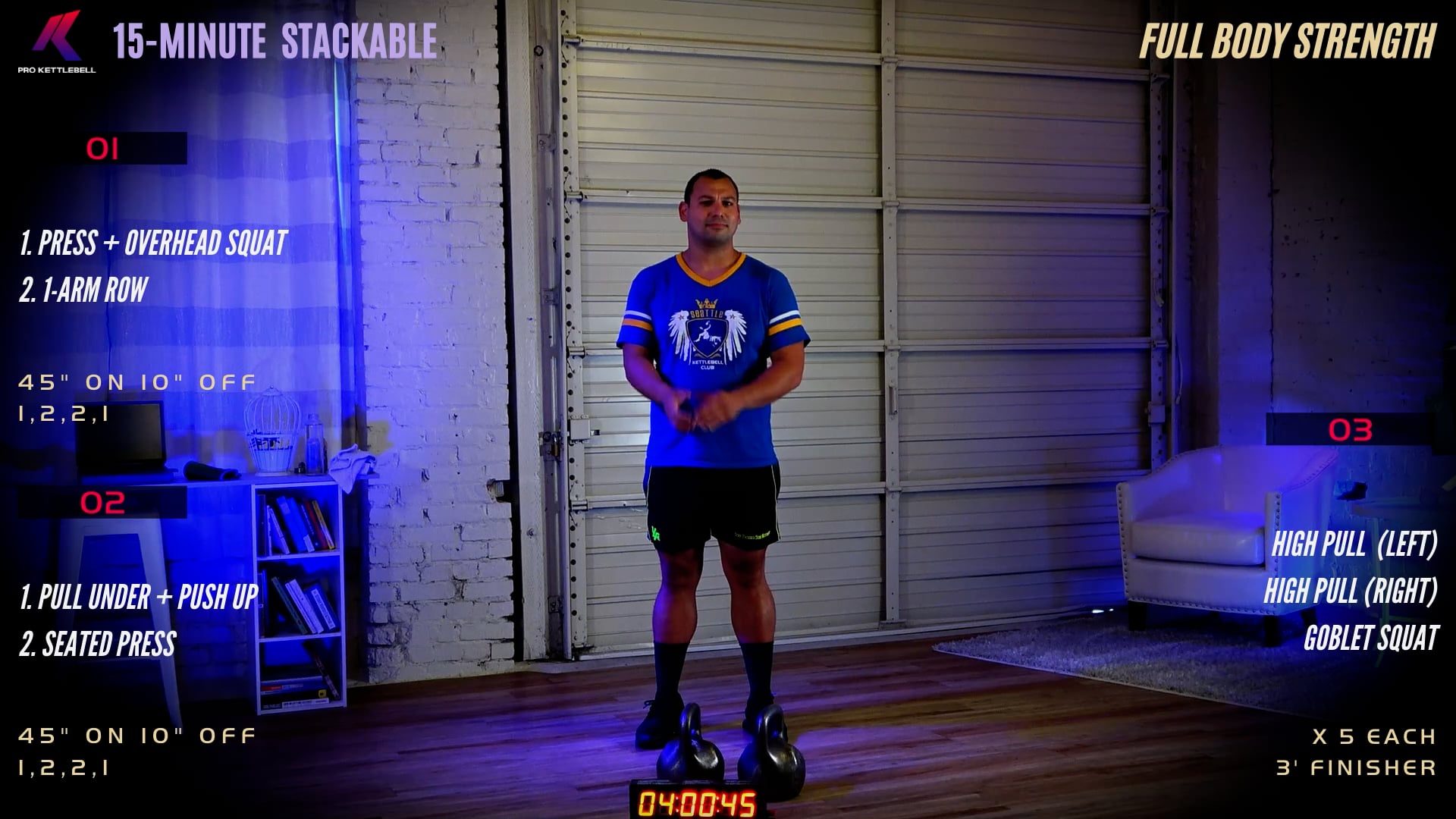 15-Min Full Body Strength (Stackable)