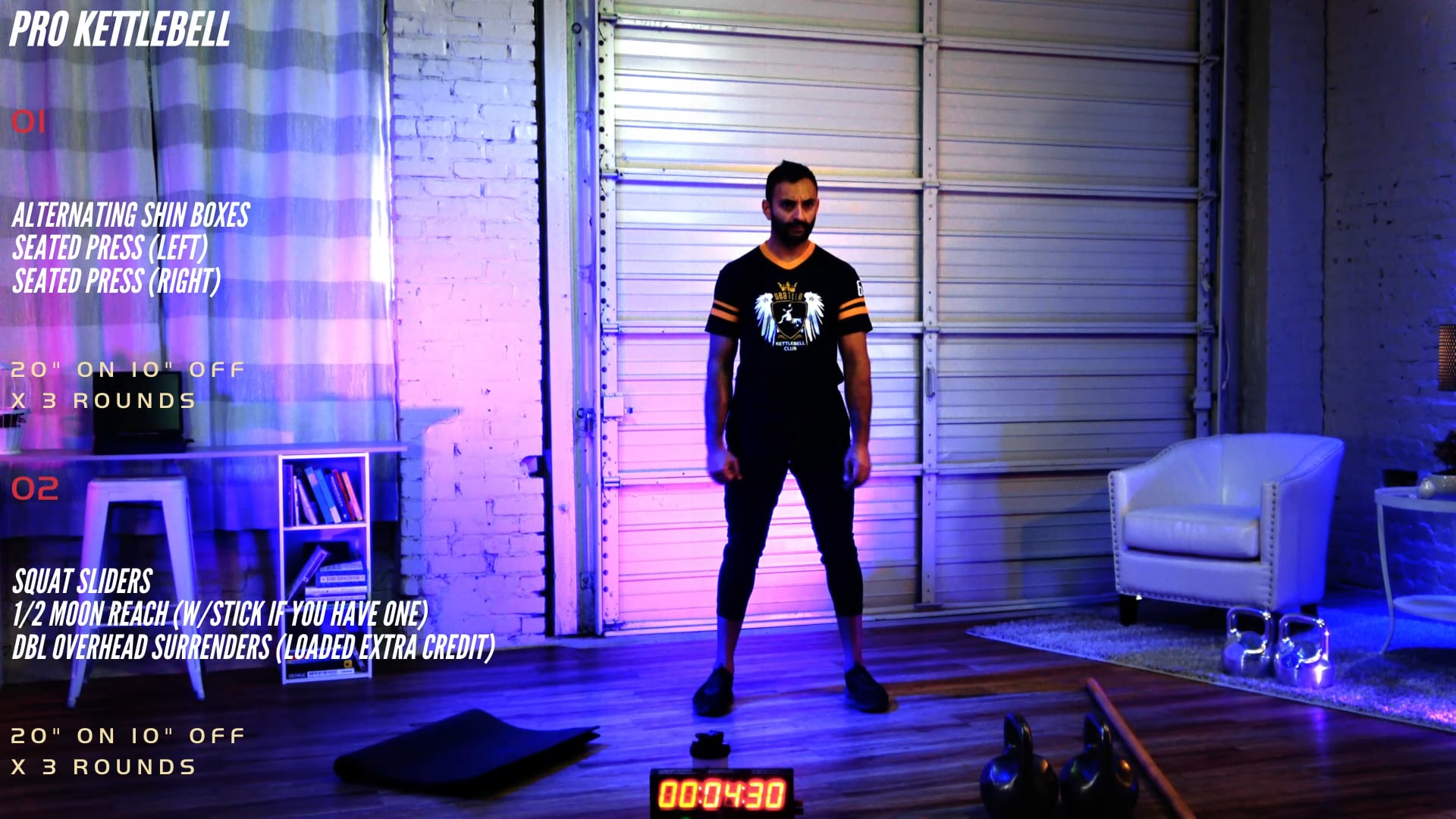 Week 1 Day 3 - Mobility (Biathlon) 