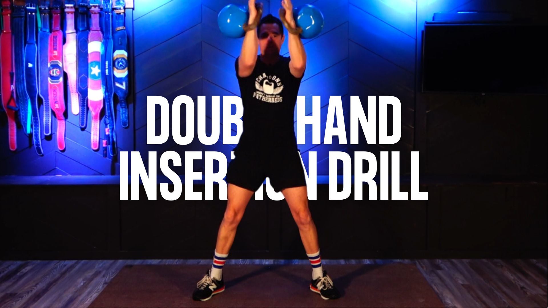 Double Hand Insertion Drill