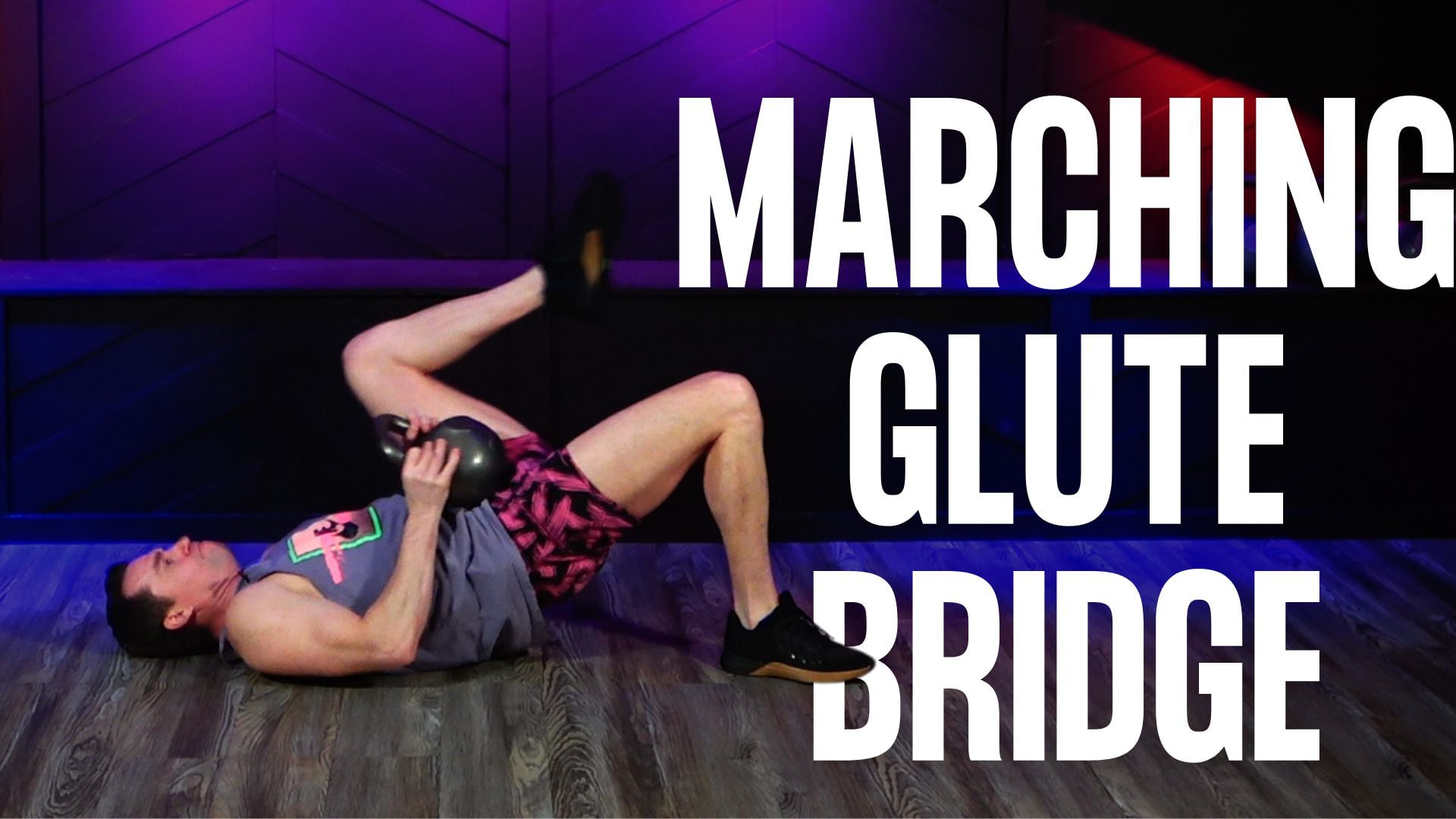 Marching Glute Bridge
