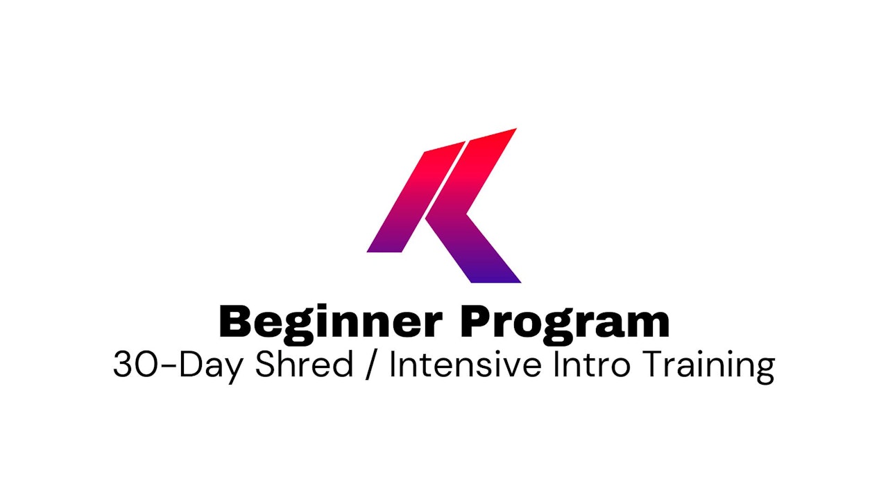 30-Day INTENSIVE Intro Series (Rookies)