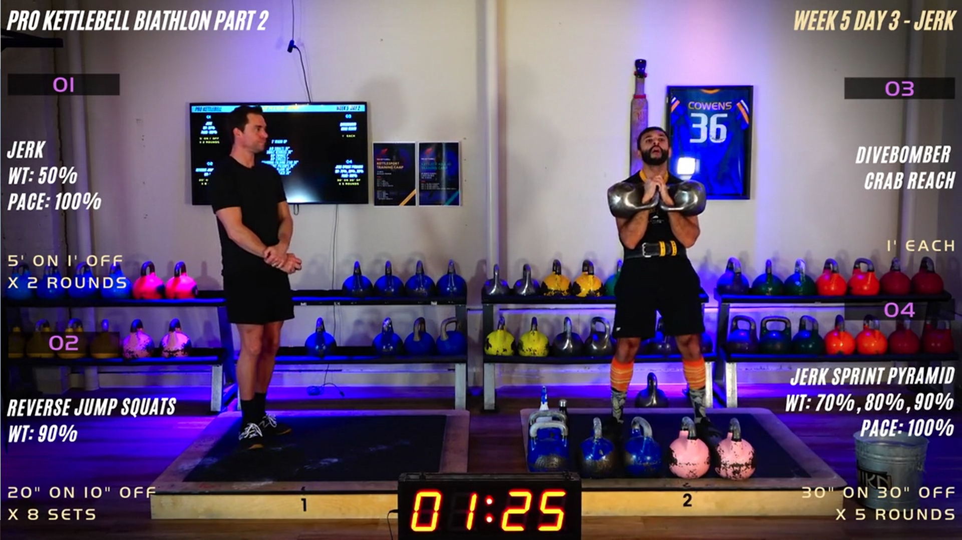 Week 5 Day 3 - Jerk (Biathlon)