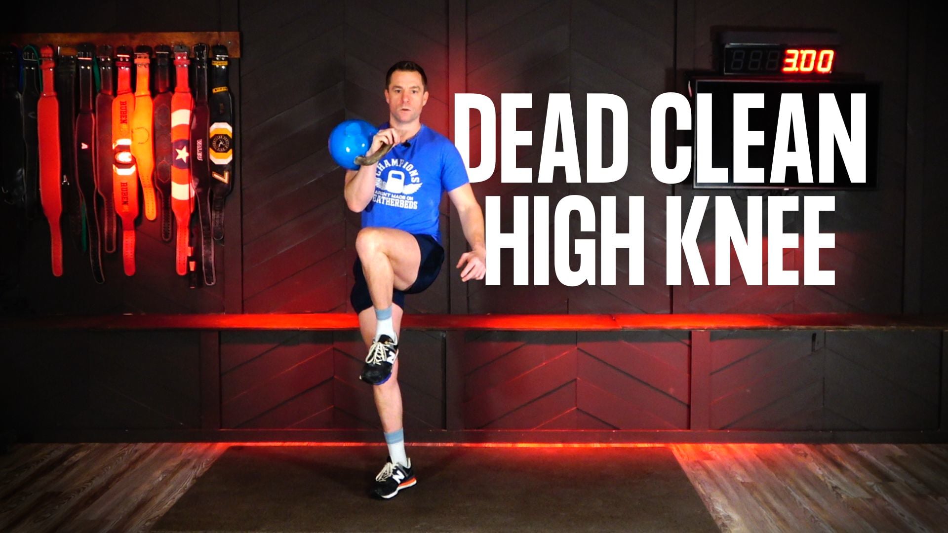Dead Clean High Knee