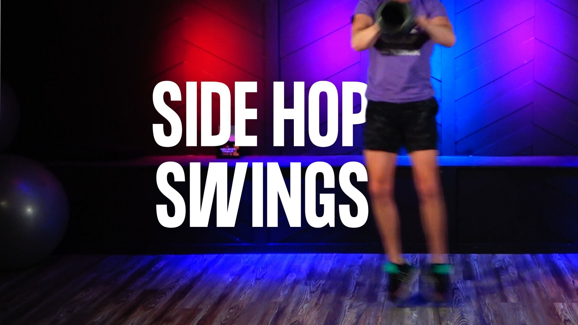 Side-Hop Swing
