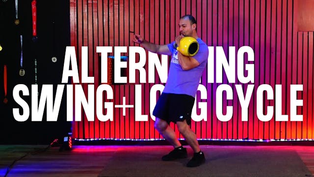 Alternating Swing + Long Cycle