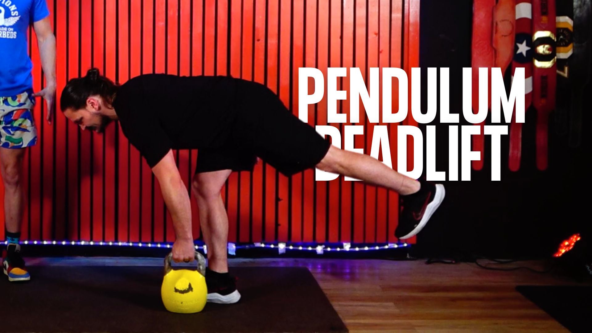 Pendulum Deadlift