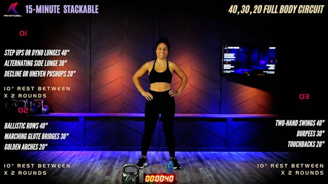 15-Min Full Body Circuit (Stackable)