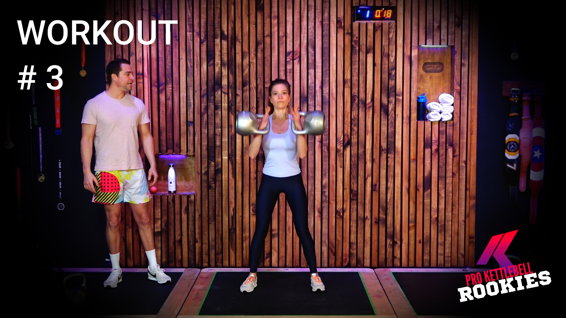 SKILL N DRILL: Week 1 Day 3 - Clean Praxis (ROOKIES)