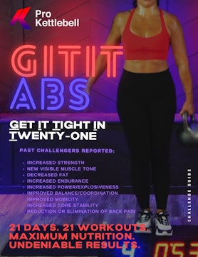 GITIT Abs Challenge Guide