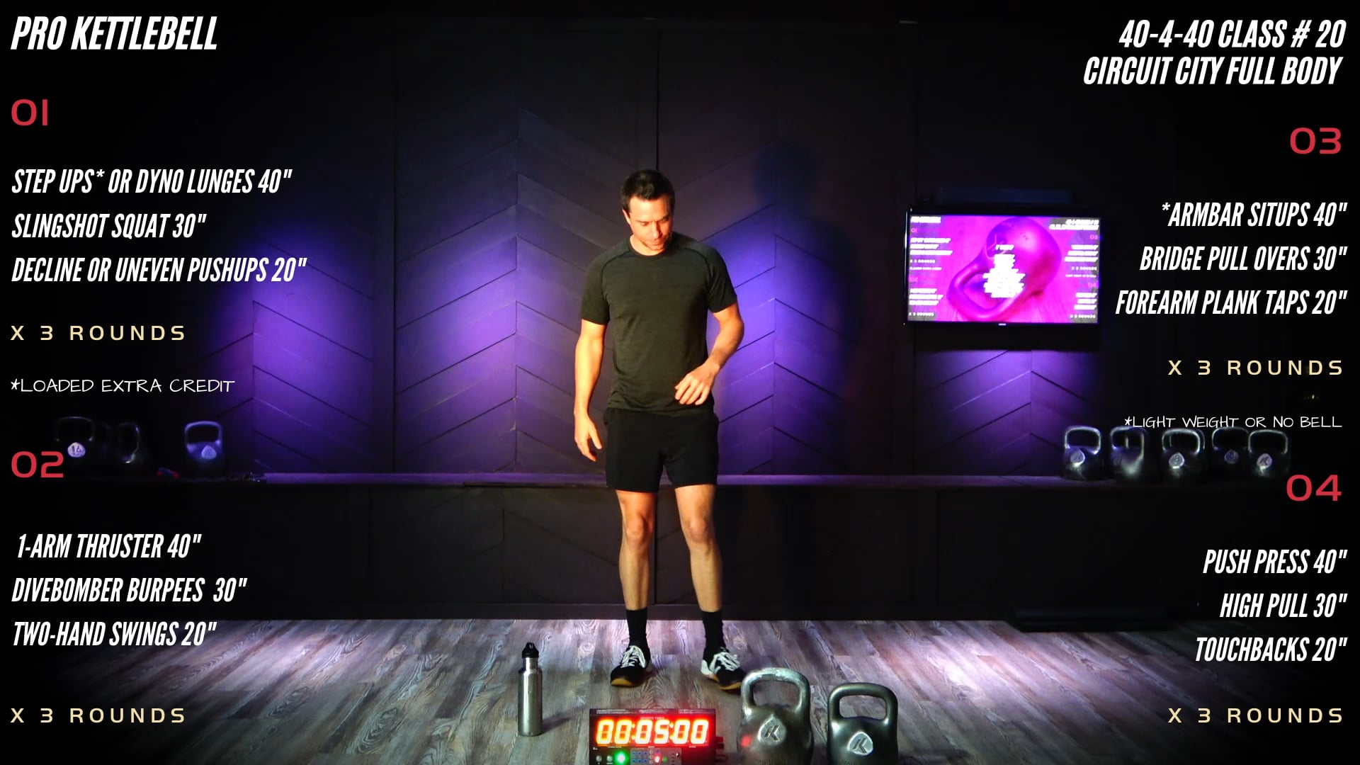 Wk 5 - Circuit City (40-4-40 #20)