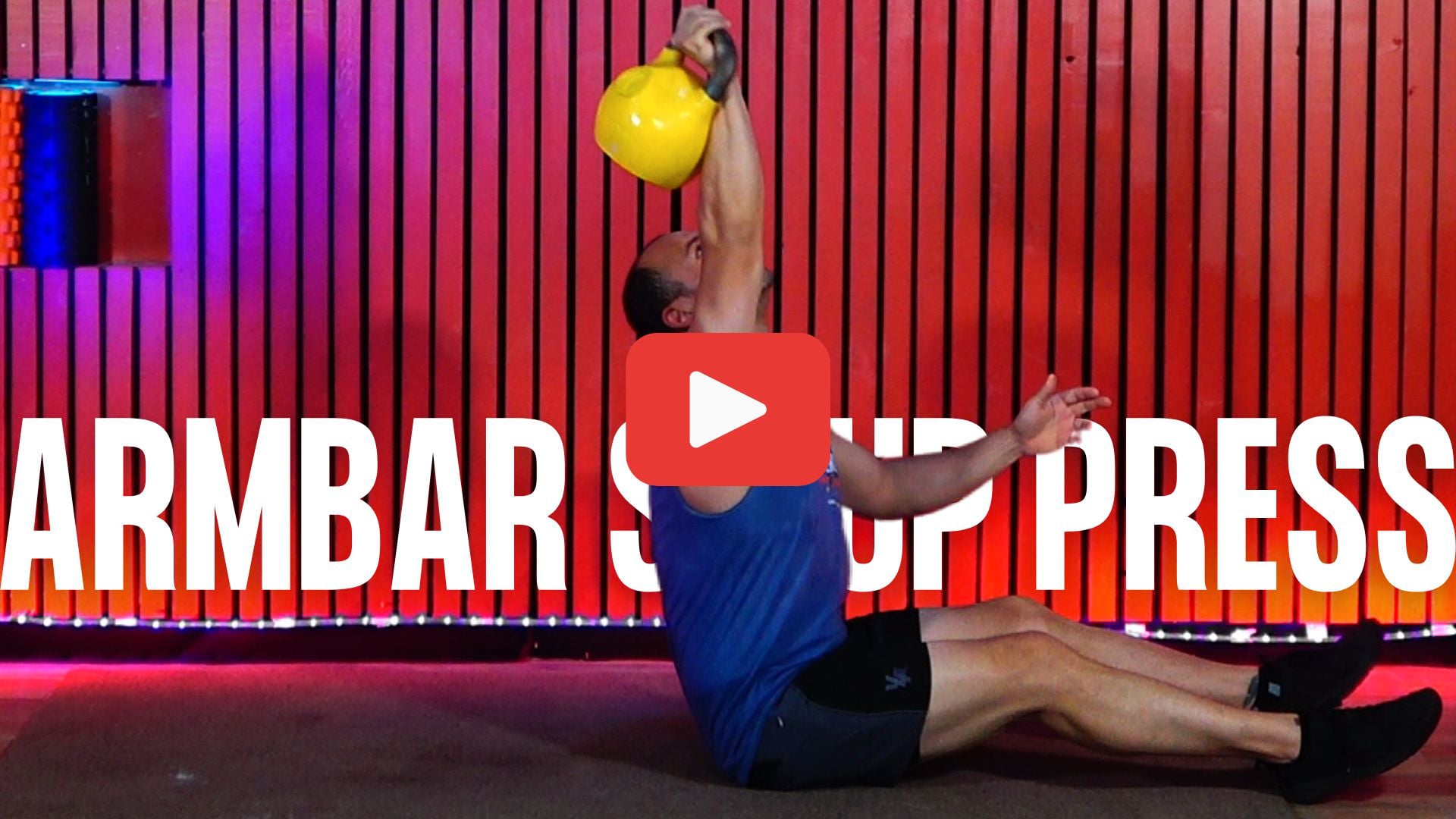 Armbar Situp + Press