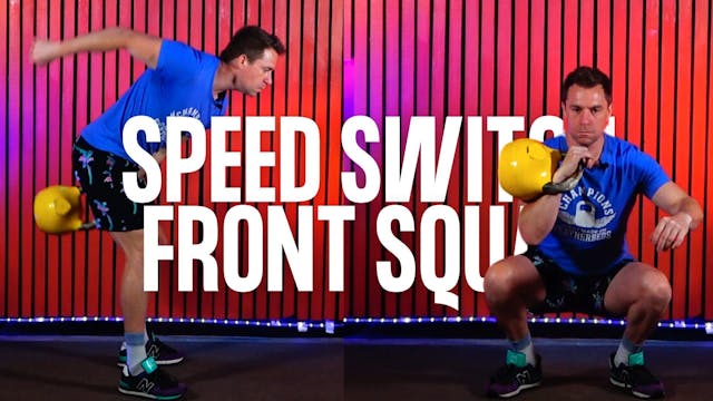 Speed Switch Front Squat