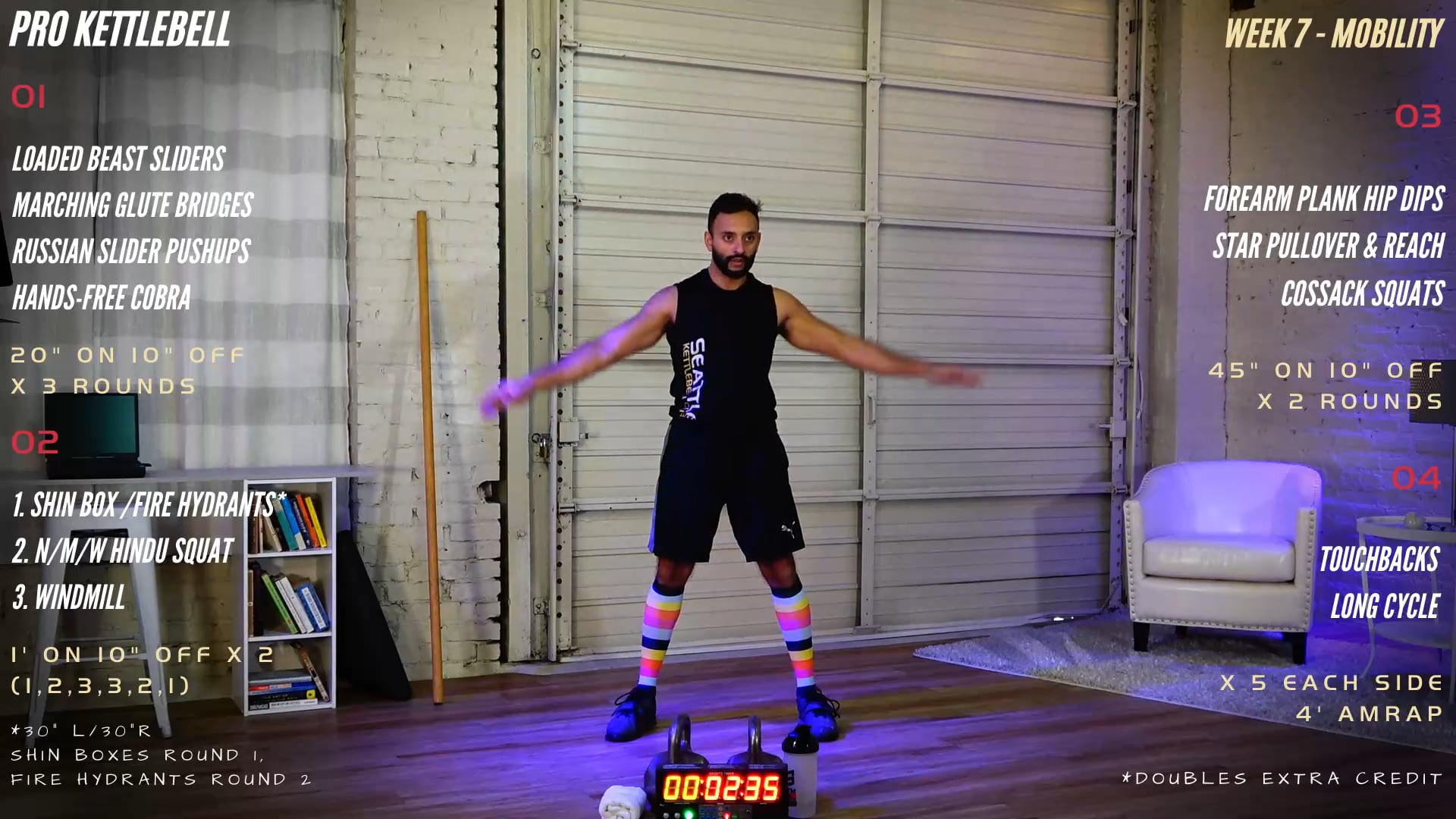 Week 7 - Mobility (Biathlon)