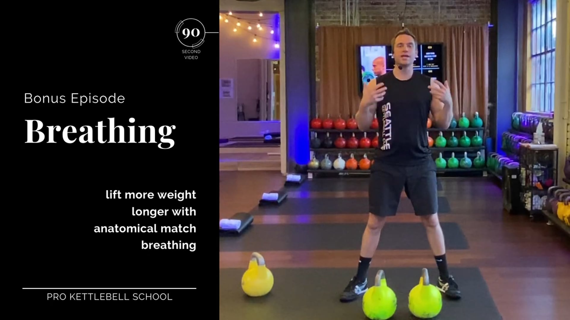 Pro Kettlebell Fundamentals - Breathing