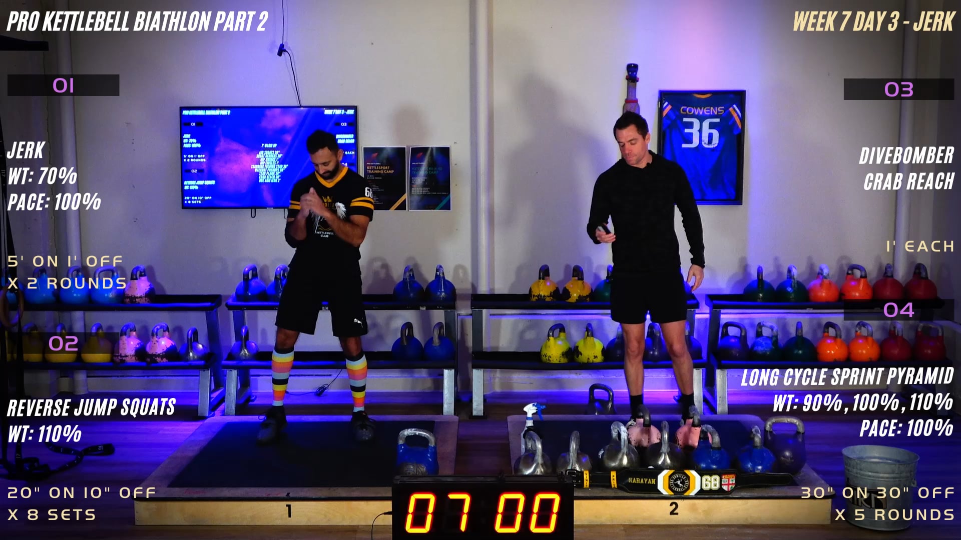 Week 7 Day 3 - Jerk (Biathlon)