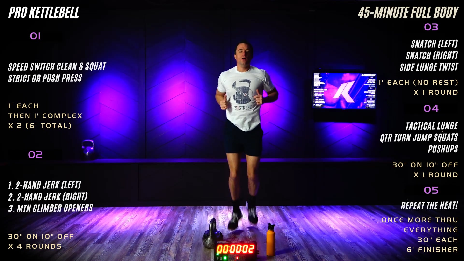 Week 3 - Full Body #1 (Strength Endurance Challenge)Body - Wk 3