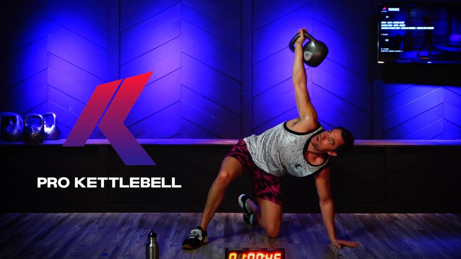 10-Min Advanced Kettlebell FLOW (Stackable)