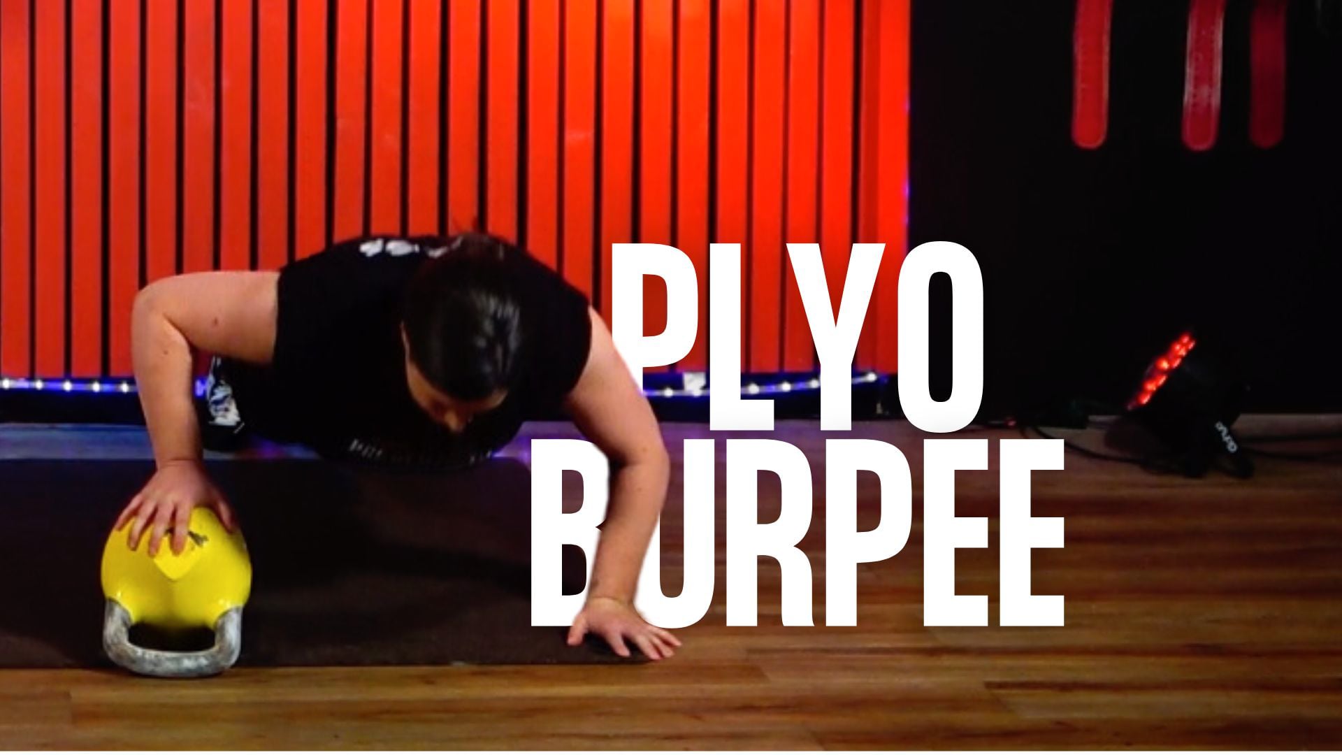 Plyo Burpee
