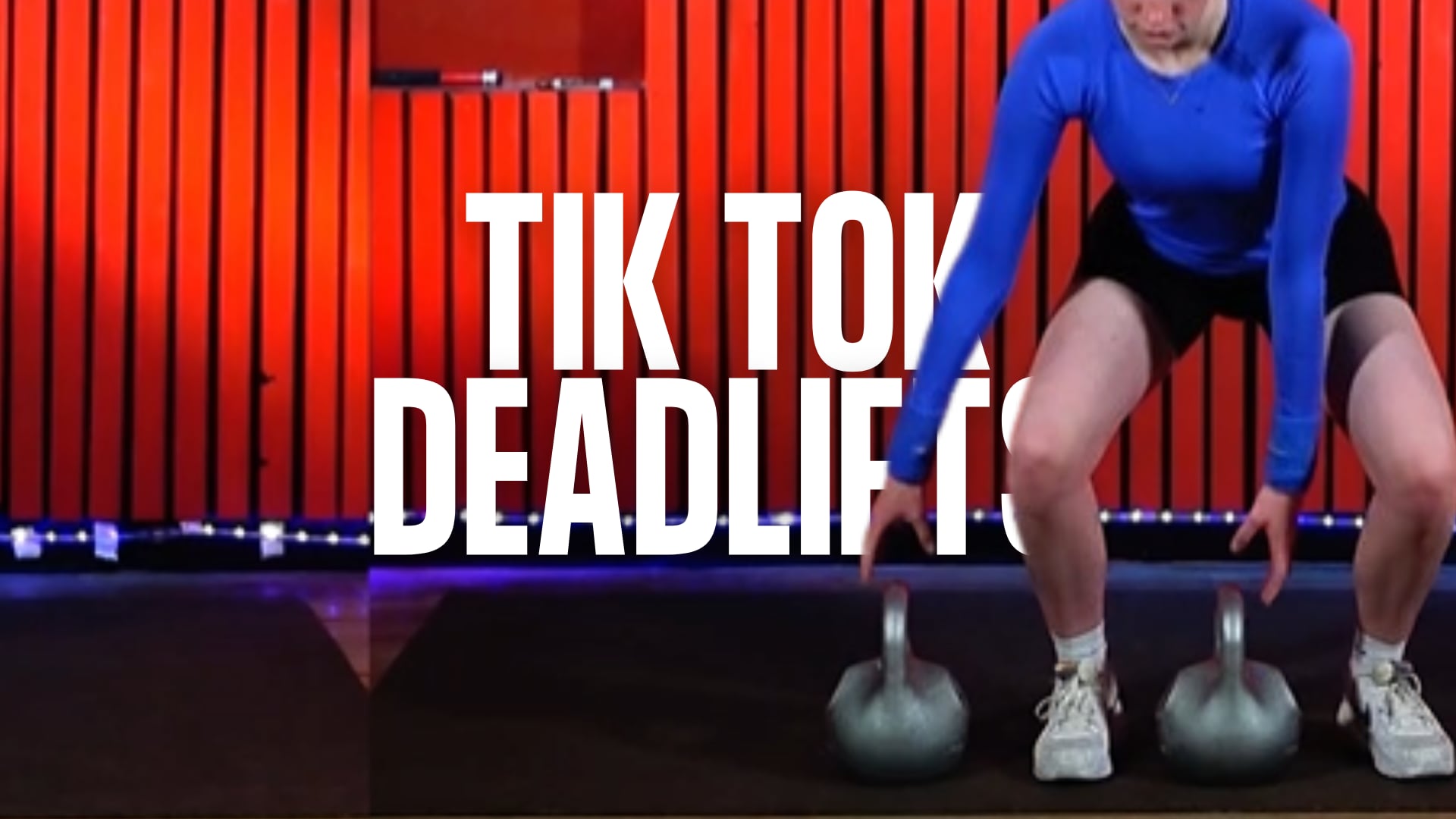 Tik-Tok Deadlifts
