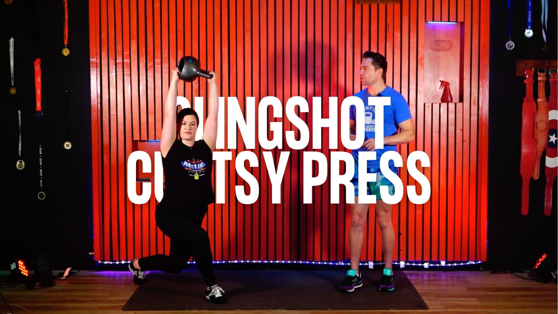 Slingshot Curtsy Press
