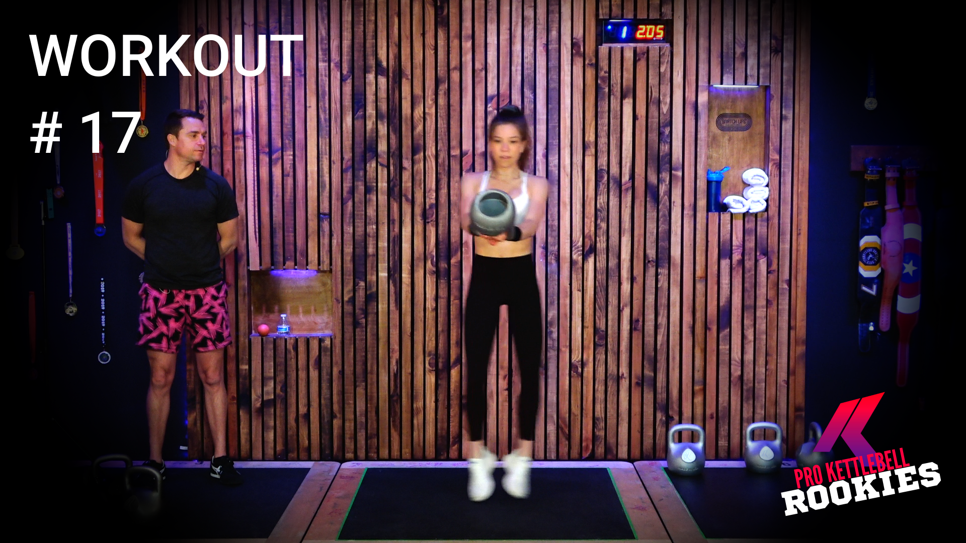 PLAYOFFS: Week 4 Day 2 - Legs, Shoulders, Triceps (ROOKIES)