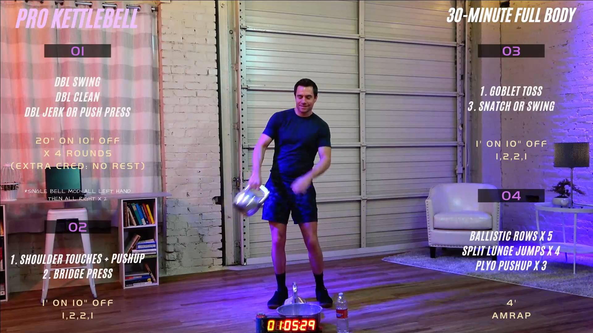 Week 1 - Full Body (Members Only)