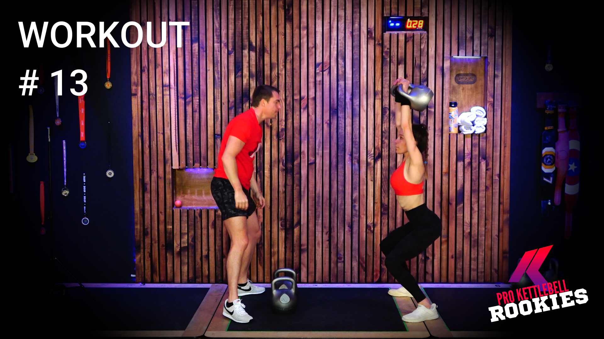 SKILL N DRILL: Week 3 Day 3 - Jerk Praxis (ROOKIES)