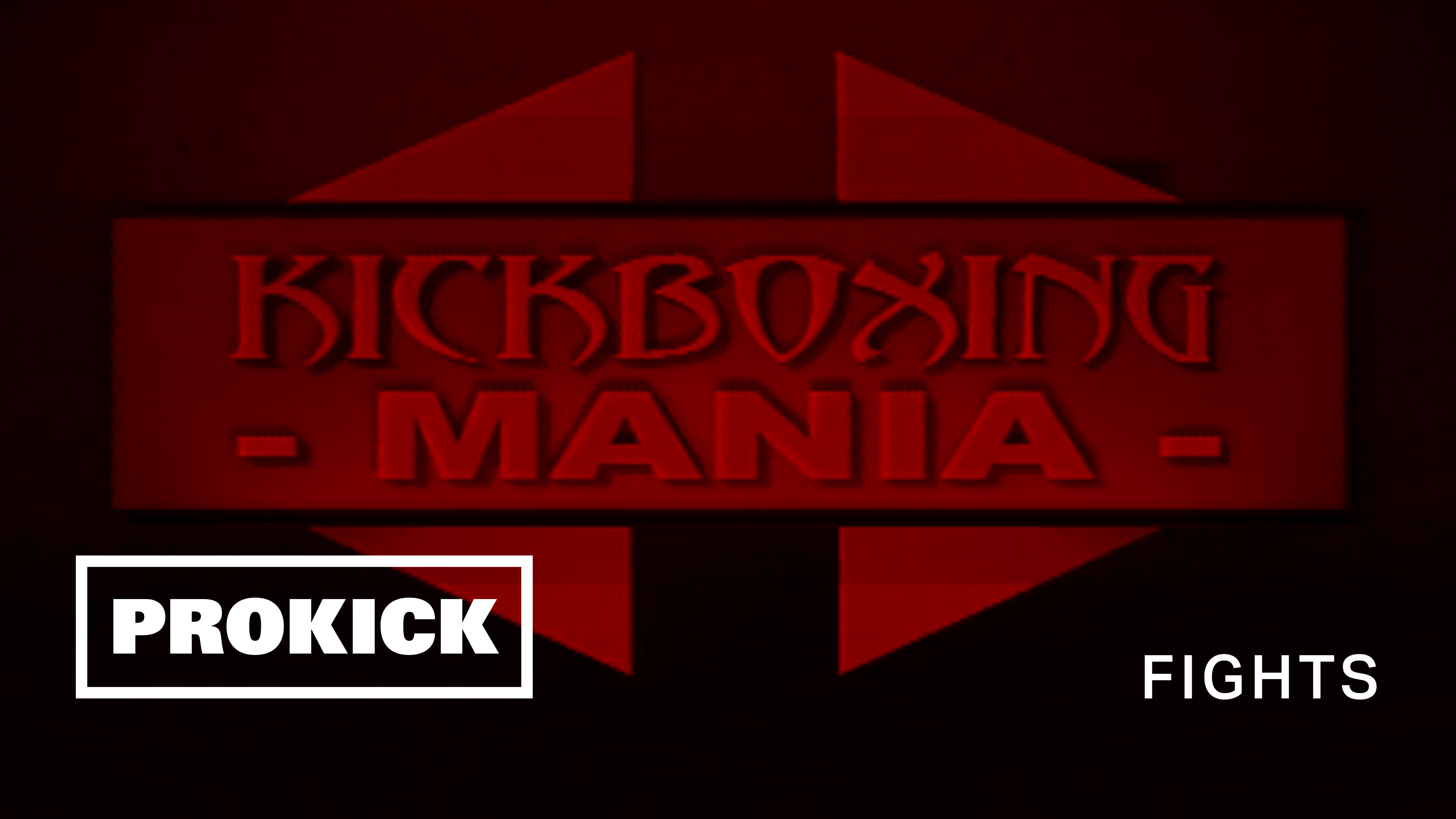 Kickboxing Mania 5 - Waterfront Hall - Programme 2